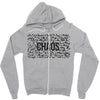 Chaos Zipper Hoodie