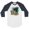 dragons by my side 3/4 Sleeve Shirt