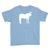 staring horse Youth Tee