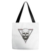 devil is real in imagination Tote Bags