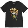 vegan pizza power V-Neck Tee