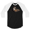 indiana mouse 3/4 Sleeve Shirt