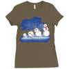 primordial snow Ladies Fitted T-Shirt