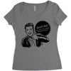 good job Women's Triblend Scoop T-shirt