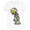plants vs zombies Ladies Fitted T-Shirt