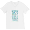there's a smile on my face V-Neck Tee