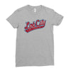 lob city Ladies Fitted T-Shirt