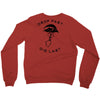 drop fast die last back Crewneck Sweatshirt