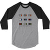 WE DON'T BELIEVE WHAT'S ON TV 3/4 Sleeve Shirt
