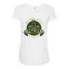 boba fit Maternity Scoop Neck T-shirt