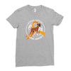 boxers support leukemia awareness Ladies Fitted T-Shirt