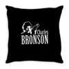 charles bronson Throw Pillow