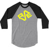 rave 3/4 Sleeve Shirt