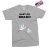 Baby On Board with Stork Exclusive T-shirt