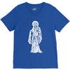 santa muerte blanca V-Neck Tee