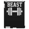 new beast dumbbell muscle iPad 3 and 4 Case