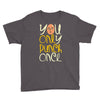 you only punch once Youth Tee