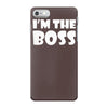 i'm the boss mens iPhone 7 Case