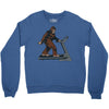 bigfoot treadmill Crewneck Sweatshirt