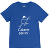cabaret merlot V-Neck Tee