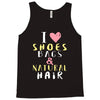 shoes bags natural hair Tank Top