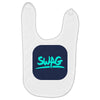 swag blu Baby Bibs