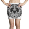 panda zentagle Mini Skirts