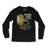 where words fail music speaks Long Sleeve Shirts