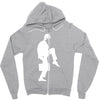 ministry of silly walks Zipper Hoodie