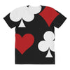Casino Signs All Over Women's T-shirt
