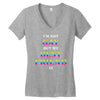 I'M Not Gay But My Best Friend Is Women's V-Neck T-Shirt