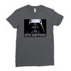 darth vader sith happens ideal birthday present or gift Ladies Fitted T-Shirt