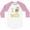 i beer beer 3/4 Sleeve Shirt