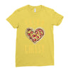extra cheesy Ladies Fitted T-Shirt