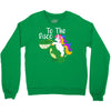 To The Disco Crewneck Sweatshirt