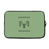 ugly deer christmas Laptop sleeve
