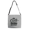 Queens Are Born In December Adjustable Strap Totes