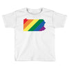 Pennsylvania LGBT Rights Toddler T-shirt