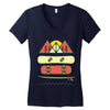 outdoor style Women's V-Neck T-Shirt