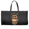 owl coffee Weekender Totes