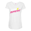jesse and the rippers Maternity Scoop Neck T-shirt