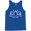 hologram lotus Tank Top