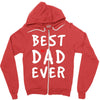 Best Dad Ever Zipper Hoodie