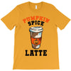 pumpkin space latte T-Shirt