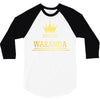 king of wakanda 3/4 Sleeve Shirt