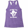 i have dia beetus Racerback Tank