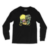 zombie burger Long Sleeve Shirts