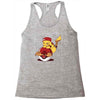 pikachu's revenge Racerback Tank