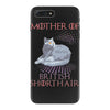 mother of british shorthair iPhone 7 Plus Case