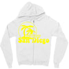 stay classy san diego Zipper Hoodie